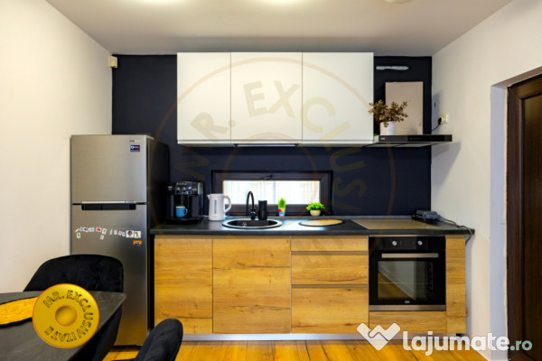 Casa pe parter, 3 camere, mobilata si utilata, Stefanesti