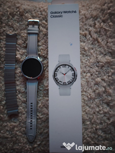 Smartwatch Samsung Galaxy Watch6 Classic 