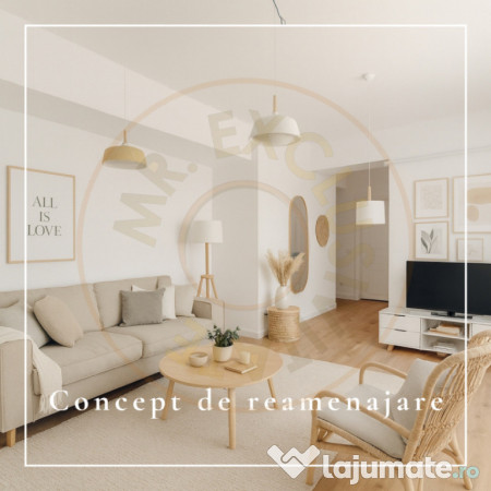 Apartament 3 camere - Bloc 2025 - Pitesti 