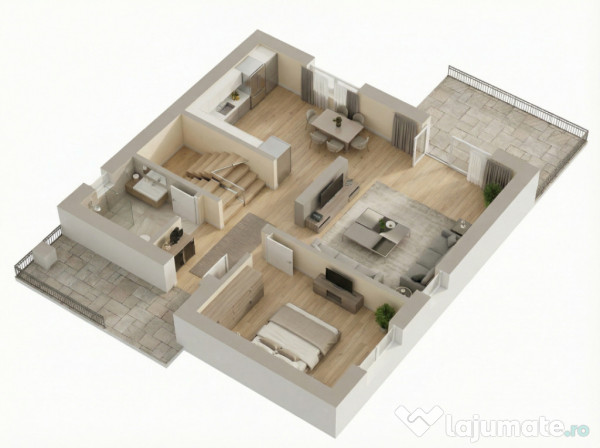 Povestea unei case care așteaptă să devină „acasă” 