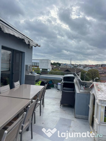 PENTHOUSE 4 CAMERE, 3 BAI SI 2 TERASE 204 MP ZONA COICIU 