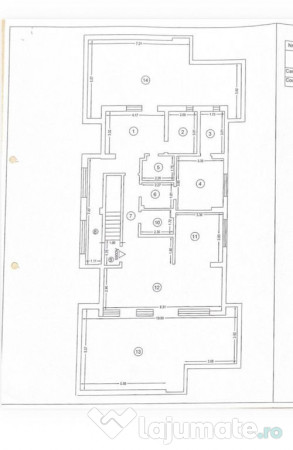 PENTHOUSE 4 CAMERE, 3 BAI SI 2 TERASE 204 MP ZONA COICIU 
