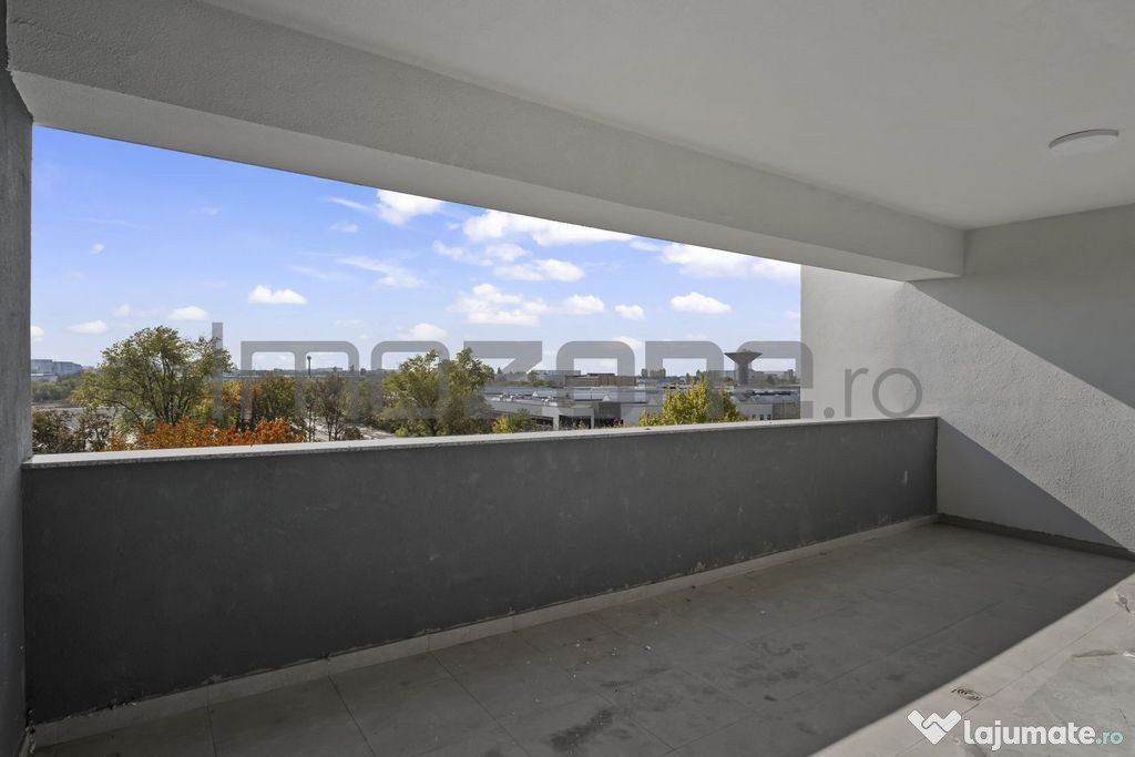 2 CAMERE, 77 mp, 20 mp terasa, etaj 4/10, SE ACCEPTA CRED...