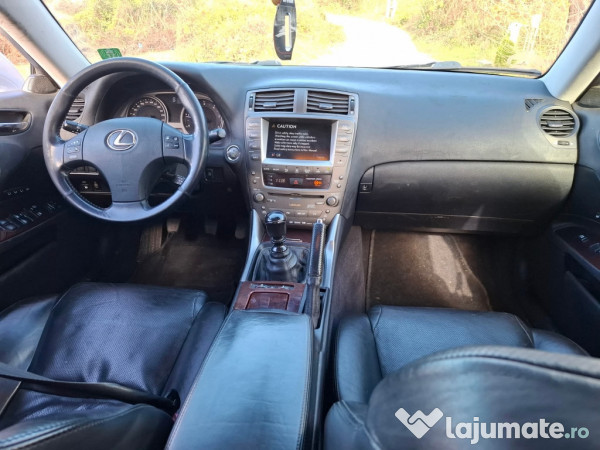 Lexus IS220D Manual 