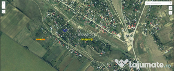 TEREN DE VANZARE, VANATORI IASI , 700MP INTRAVILAN