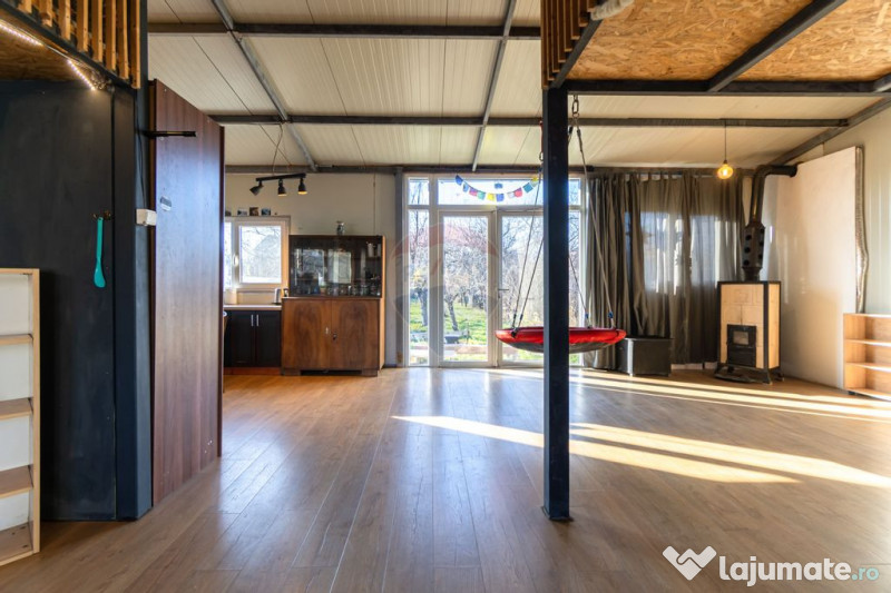 Casă cu 3 camere si teren generos de 1.519 mp în Prejme...