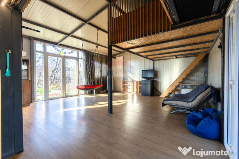 Casă cu 3 camere si teren generos de 1.519 mp în Prejme...