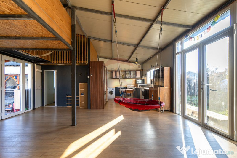 Casă cu 3 camere si teren generos de 1.519 mp în Prejme...