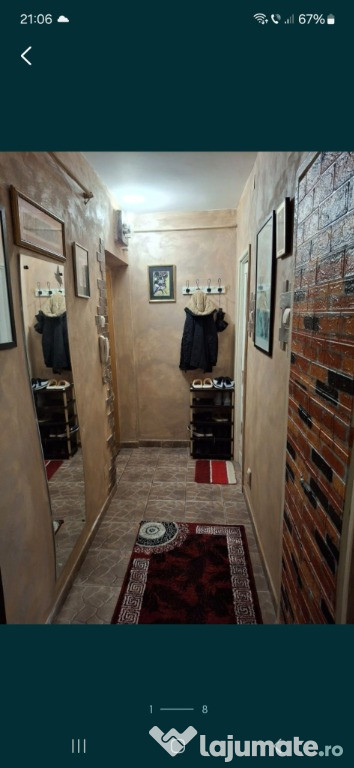 Tataras - in spatele Postei- apartament 2 camere ND -