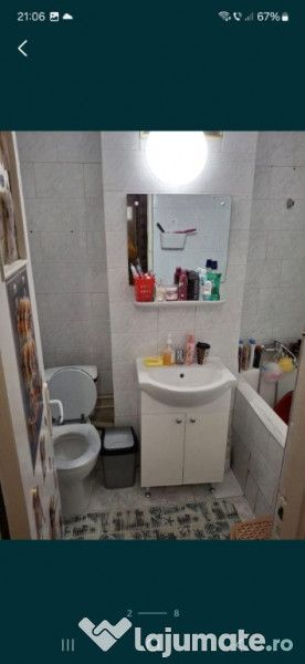 Tataras - in spatele Postei- apartament 2 camere ND -