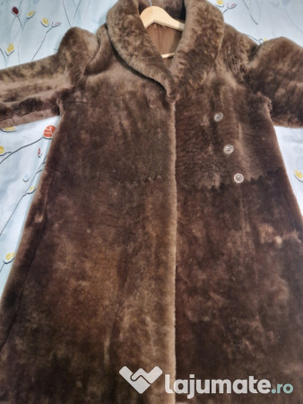 Haina de blana de urs vintage -Intreprinderea Oradea R.S.R.
