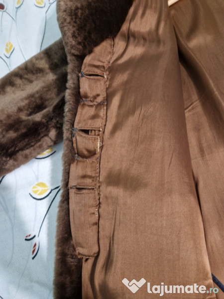 Haina de blana de urs vintage -Intreprinderea Oradea R.S.R.