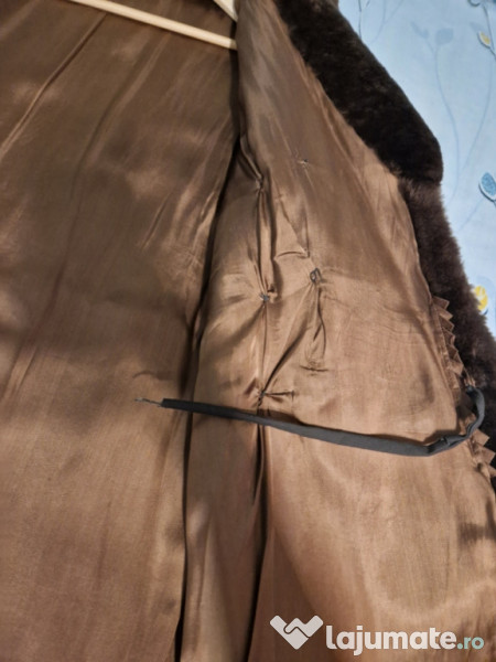 Haina de blana de urs vintage -Intreprinderea Oradea R.S.R.