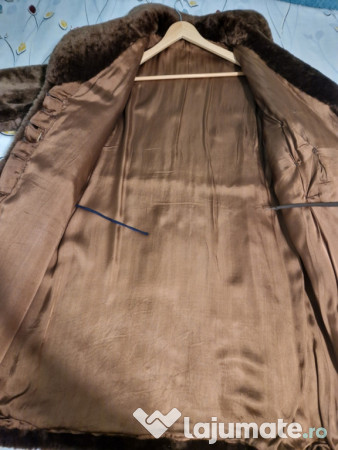 Haina de blana de urs vintage -Intreprinderea Oradea R.S.R.