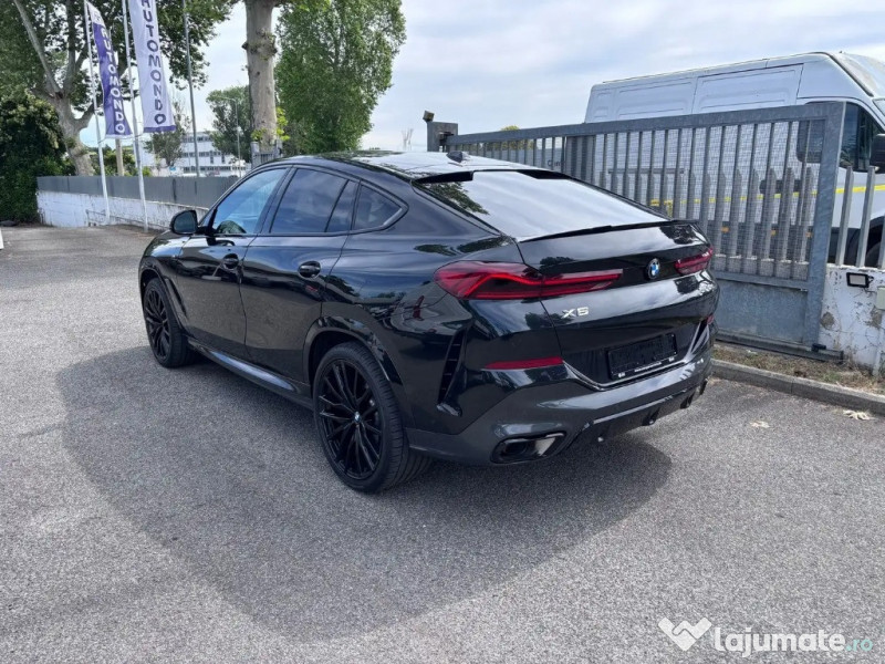 Dezmembrez BMW X6 G06 LCI M-PACK 3.0XD B57D30B 0 KM AN 2025