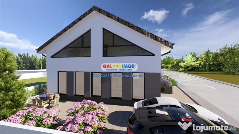 Vile individuale Premium situate in apropriere de Str Parfu