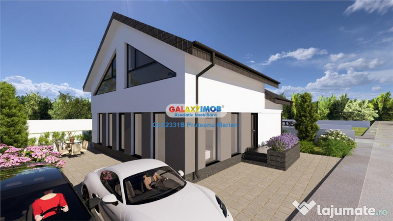 Vile individuale Premium situate in apropriere de Str Parfu