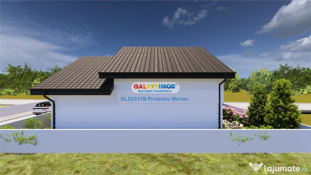 Vile individuale Premium situate in apropriere de Str Parfu