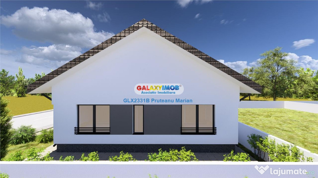 Vile individuale Premium situate in apropriere de Str Parfu