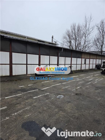 Vindem teren industrial 7200 mp , zona industriala Bascov, c