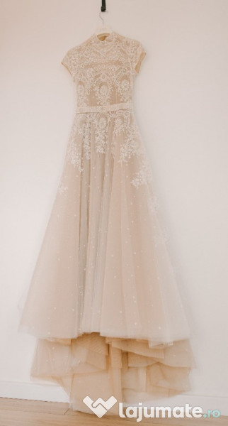 Rochie mireasa atelier ersa model zora din sezonul 2023 