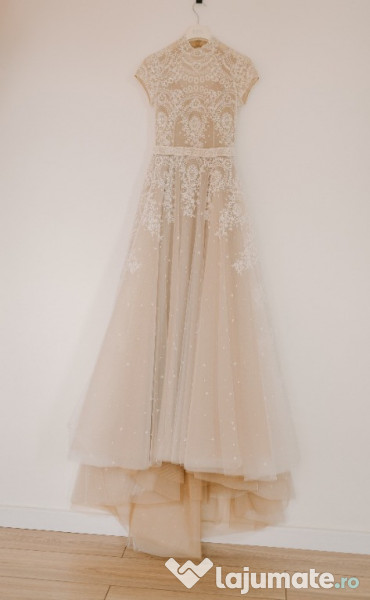 Rochie mireasa atelier ersa model zora din sezonul 2023 