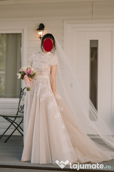 Rochie mireasa atelier ersa model zora din sezonul 2023 