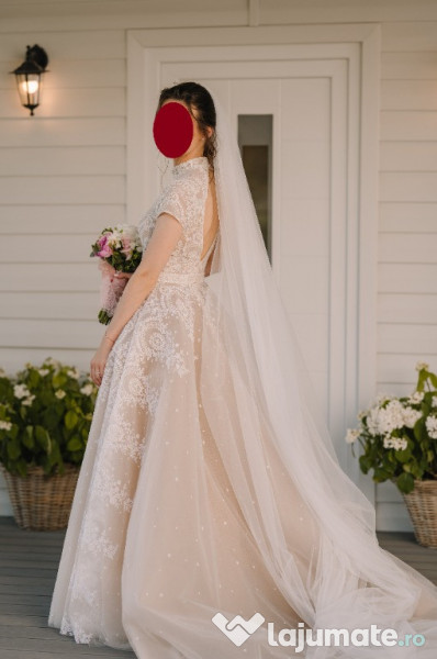 Rochie mireasa atelier ersa model zora din sezonul 2023 
