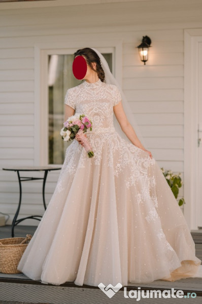 Rochie mireasa atelier ersa model zora din sezonul 2023 