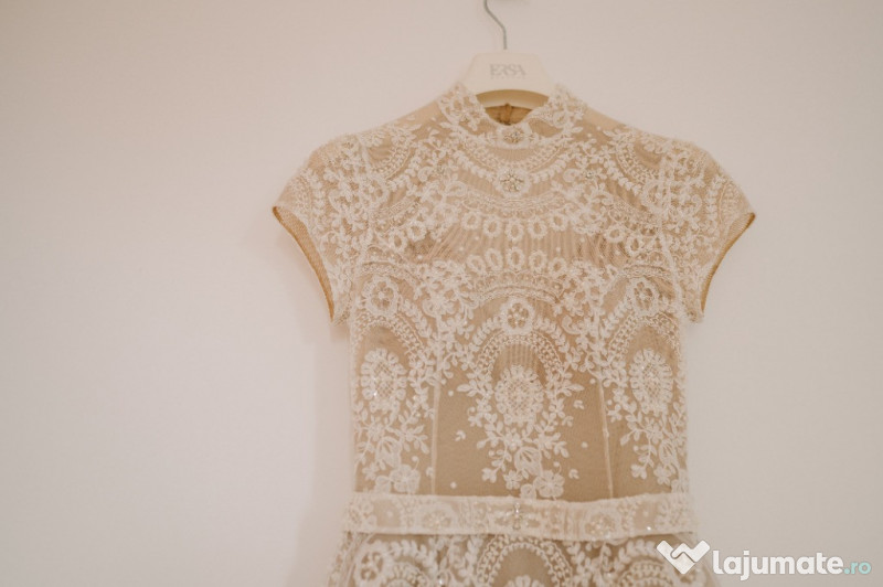 Rochie mireasa atelier ersa model zora din sezonul 2023 