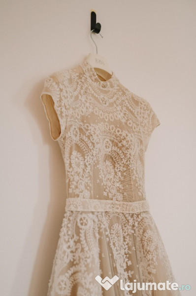 Rochie mireasa atelier ersa model zora din sezonul 2023 