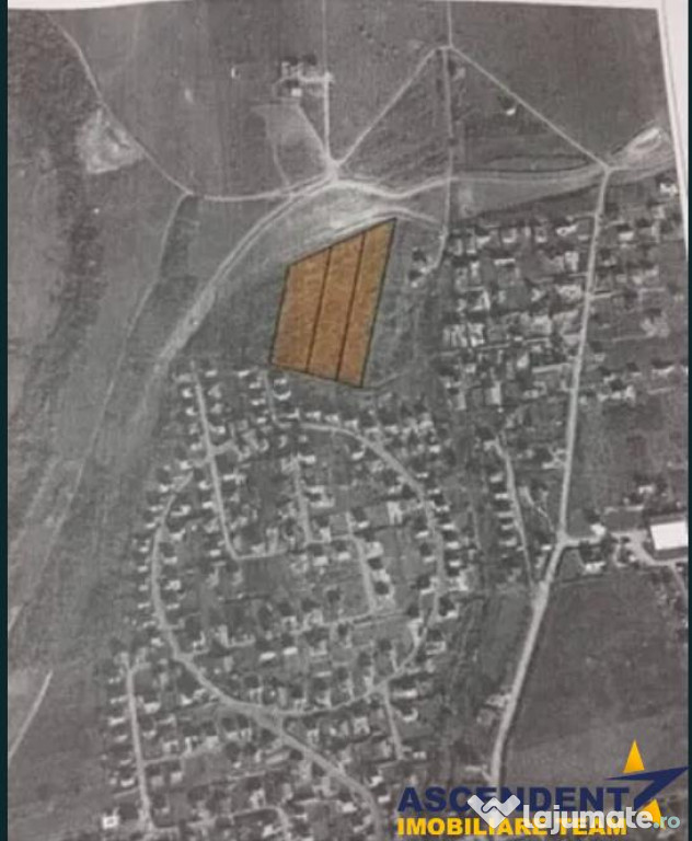 Lot premium,17.200 mp,PUG, oportunitate extinsa,10 min de Ta 