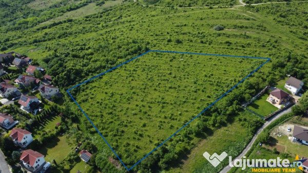 Lot premium,17.200 mp,PUG, oportunitate extinsa,10 min de Ta 