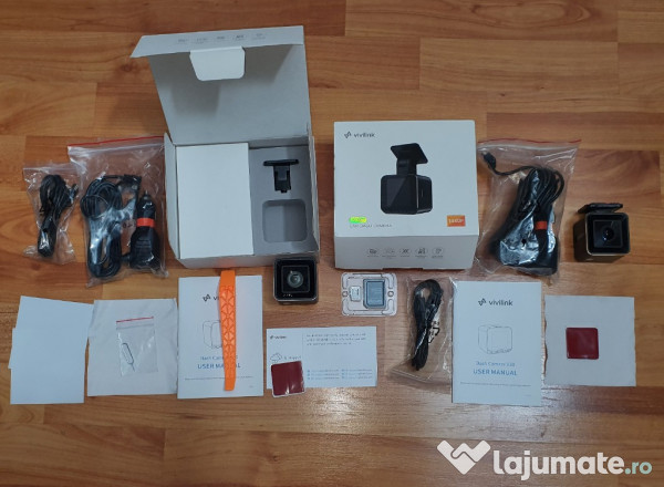 Camera auto bord, dashcam VIVILINK 2K