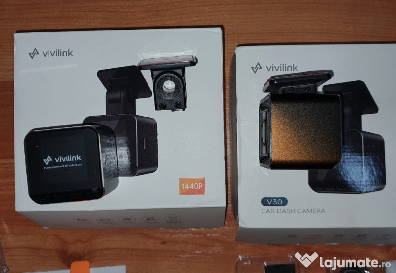 Camera auto bord, dashcam VIVILINK 2K