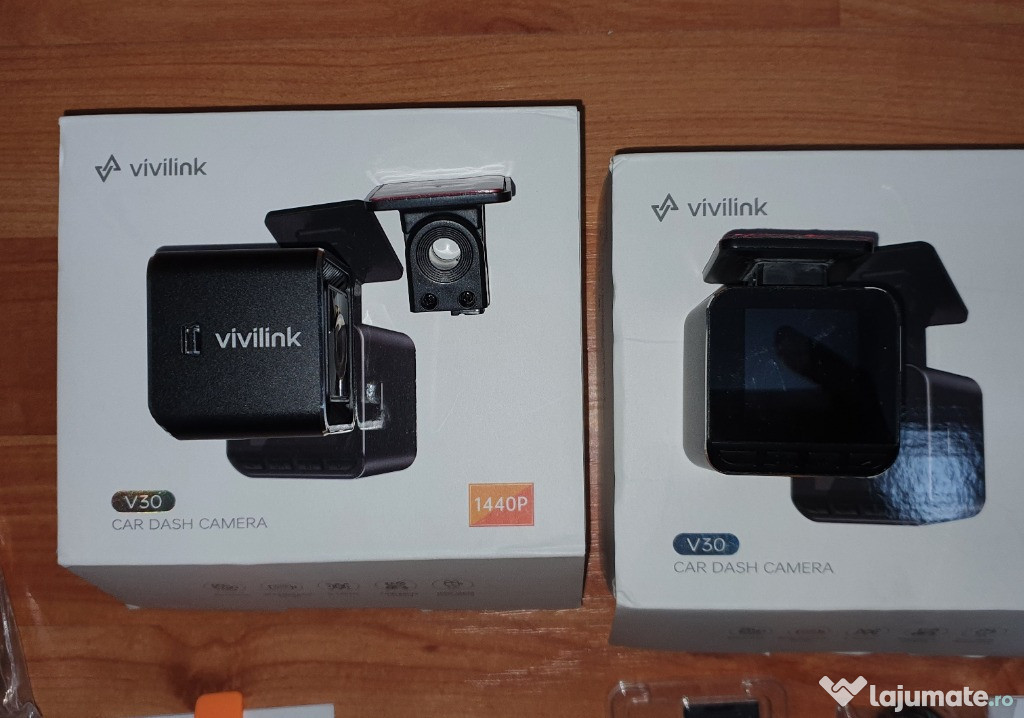 Camera auto bord, dashcam VIVILINK 2K