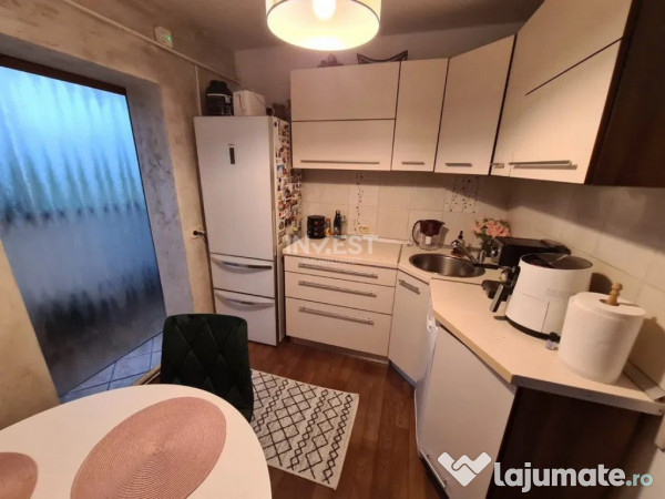 Apartament 3 camere decomandat, 72 mp – complet mobilat ș 