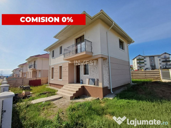 COMISION 0%, CASA INDIVIDUALA , 4 CAMERE, 2 BAI , 94 MP UTIL