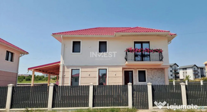 COMISION 0%, CASA INDIVIDUALA , 4 CAMERE, 2 BAI , 94 MP UTIL