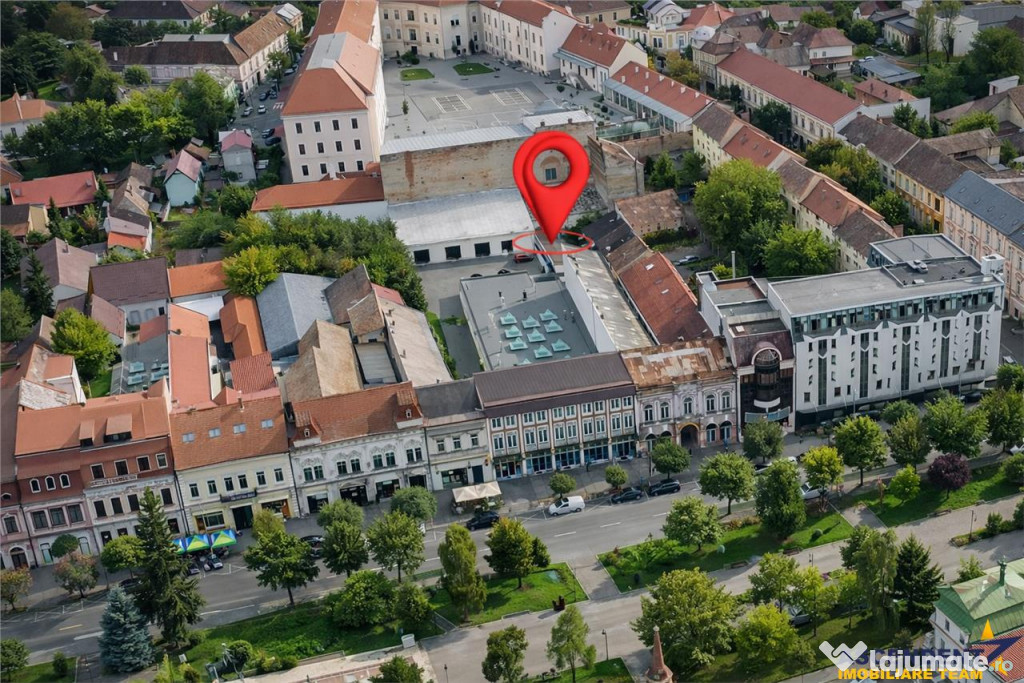 FILM Tur 3D!Casa cu 4 camere si curte, Central, Targu Mures. 