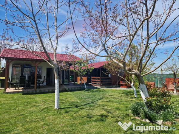 Afacere la cheie – Complex turistic cu 21 de căsuțe d...