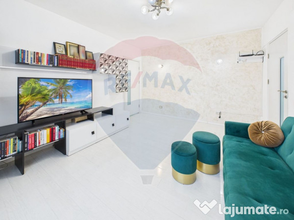 NOU ÎN PIAȚĂ! Apartament cu 3 camere Metrou Obor 