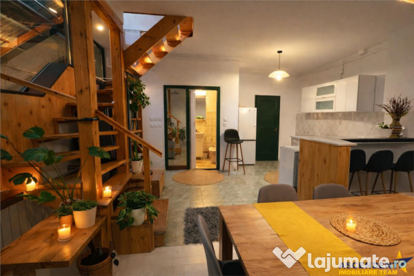 Film 3D!Coltul tau rustic la casa,Central, Targu Mures.