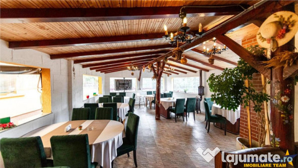 Complex turistic cu privelisti picturale,apa curativa,aer pu