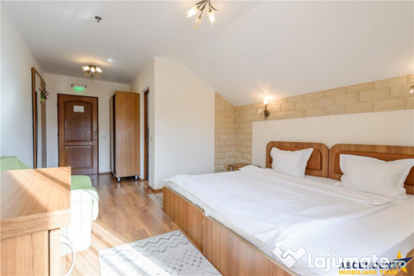 Complex turistic cu privelisti picturale,apa curativa,aer pu