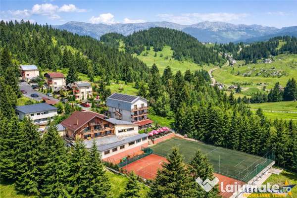 Complex turistic cu privelisti picturale,apa curativa,aer pu