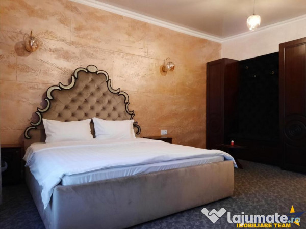 Complex turistic cu privelisti picturale,apa curativa,aer pu