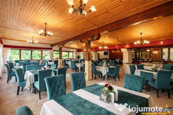 Complex turistic cu privelisti picturale,apa curativa,aer pu