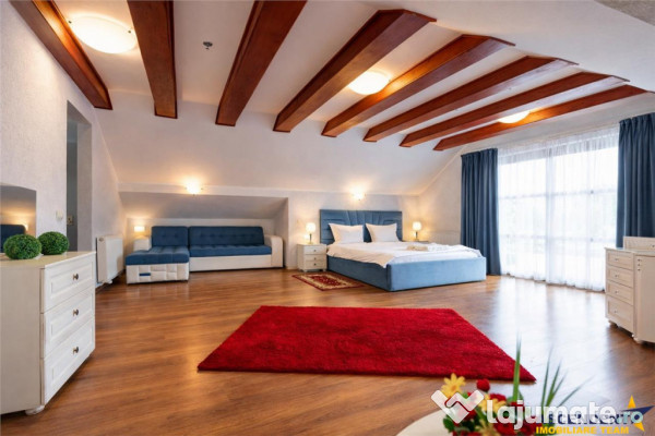 Complex turistic cu privelisti picturale,apa curativa,aer pu