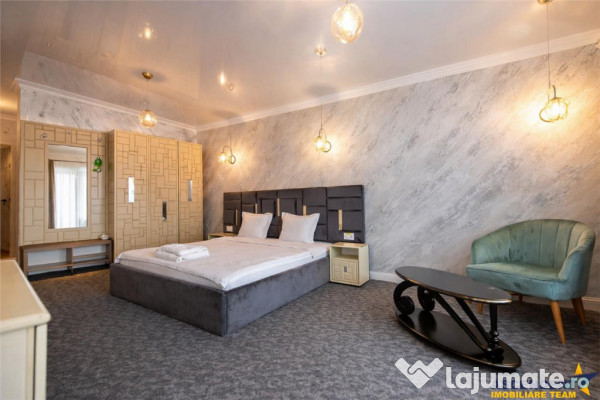 Complex turistic cu privelisti picturale,apa curativa,aer pu